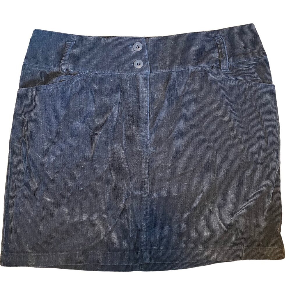 NWT Andre Bini Corduroy Skirt Size:  14